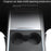 M10739 For Tesla Model 3 / Y Integrated Silicone Car Armrest Anti-slip Mat Cup Drinks Holder Tray Center Console Organizer - Black - 5
