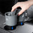 M30826 For Tesla Model 3 / Y Car TPE Center Console Organizer Drinks Cup Holder Tray Armrest Organizer - Grey - 7