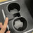 M30107 For Tesla Model 3 / Y TPE+ABS Ashtray Design Car Center Console Organizer Drinks Cup Holder Tray - 3