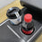 M30107 For Tesla Model 3 / Y TPE+ABS Ashtray Design Car Center Console Organizer Drinks Cup Holder Tray - 4