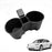 M30107 For Tesla Model 3 / Y TPE+ABS Ashtray Design Car Center Console Organizer Drinks Cup Holder Tray - 6