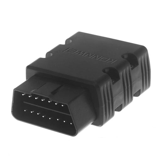 KONNWEI KW902 Bluetooth-compatible 4.0 5.0 ELM327 OBD2 IOS / Android Dual-Mode Car Fault Detector Diagnosis Device - Black - 1