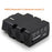 KONNWEI KW902 Bluetooth-compatible 4.0 5.0 ELM327 OBD2 IOS / Android Dual-Mode Car Fault Detector Diagnosis Device - Black - 2