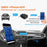 KONNWEI KW902 Bluetooth-compatible 4.0 5.0 ELM327 OBD2 IOS / Android Dual-Mode Car Fault Detector Diagnosis Device - Black - 4