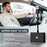 THT-020-2+ Android Auto Wireless CarPlay Adapter Android Auto Wired to Wireless Converter Support USB and Type-C Port - Black - 4
