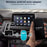 THT-020-3+ Wireless Android Auto Adapter Plug and Play Wired to Wireless Android Auto Dongle Compatible with Android 6.0+ - Black - 3