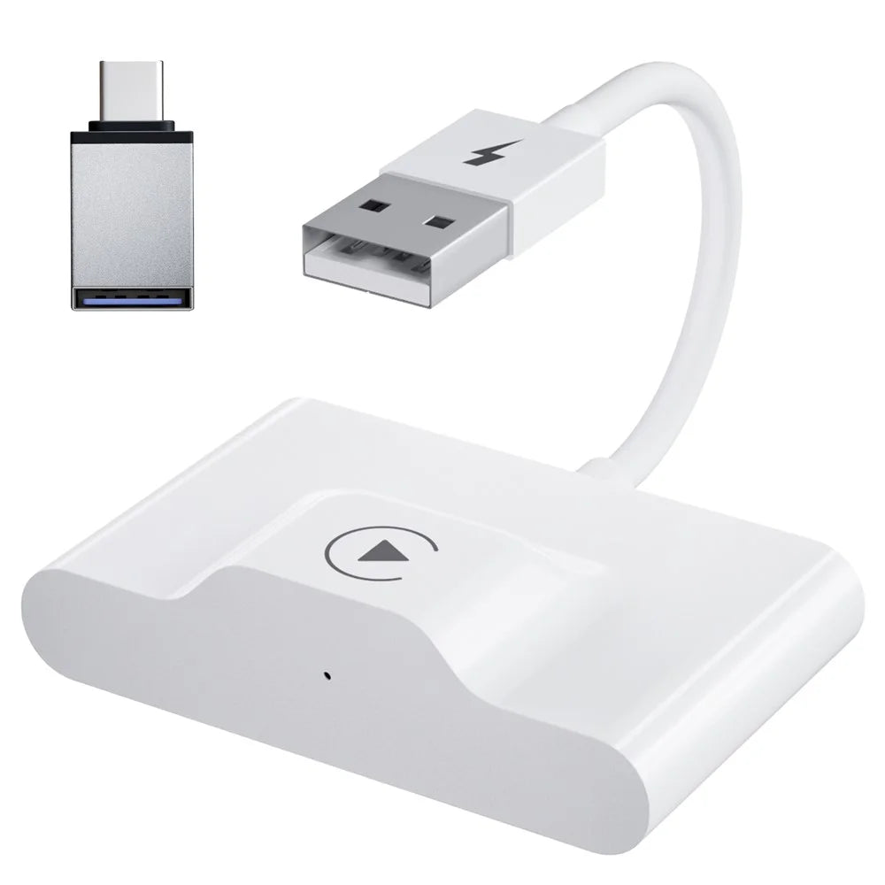 THT-020-3 Wireless CarPlay Adapter Car Dongle Wired to Wireless CarPlay Converter Support Online Update - 1