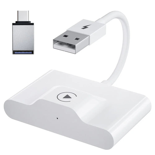 THT-020-3 Wireless CarPlay Adapter Car Dongle Wired to Wireless CarPlay Converter Support Online Update - 1