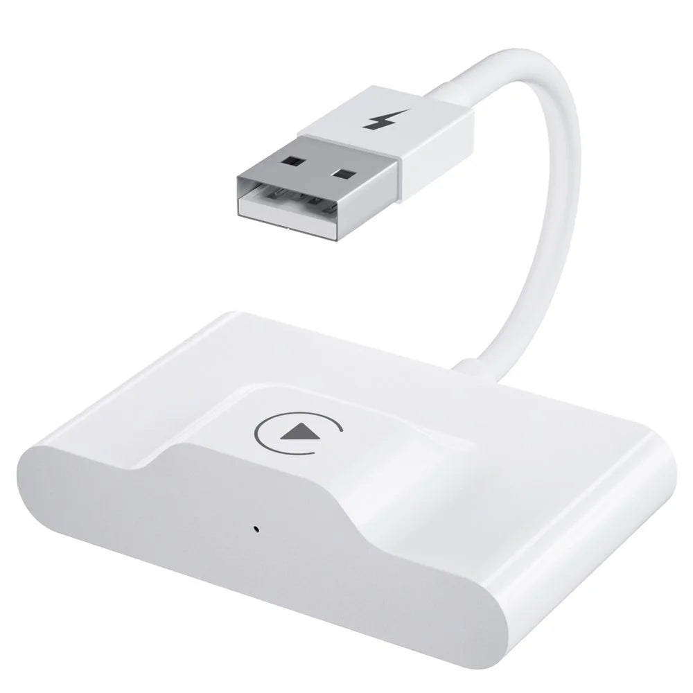 THT-020-3 Wireless CarPlay Adapter Car Dongle Wired to Wireless CarPlay Converter Support Online Update - 2