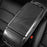 M30246 ABS Car Armrest Box Cover for Tesla Model 3 17-22 / Model Y 21-22 Central Control Armrest Interior Decor - Carbon Fiber - 3
