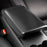 M30246 ABS Car Armrest Box Cover for Tesla Model 3 17-22 / Model Y 21-22 Central Control Armrest Interior Decor - Carbon Fiber - 4