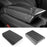 M30246 ABS Car Armrest Box Cover for Tesla Model 3 17-22 / Model Y 21-22 Central Control Armrest Interior Decor - Carbon Fiber - 5