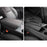 M30246 ABS Car Armrest Box Cover for Tesla Model 3 17-22 / Model Y 21-22 Central Control Armrest Interior Decor - Carbon Fiber - 6