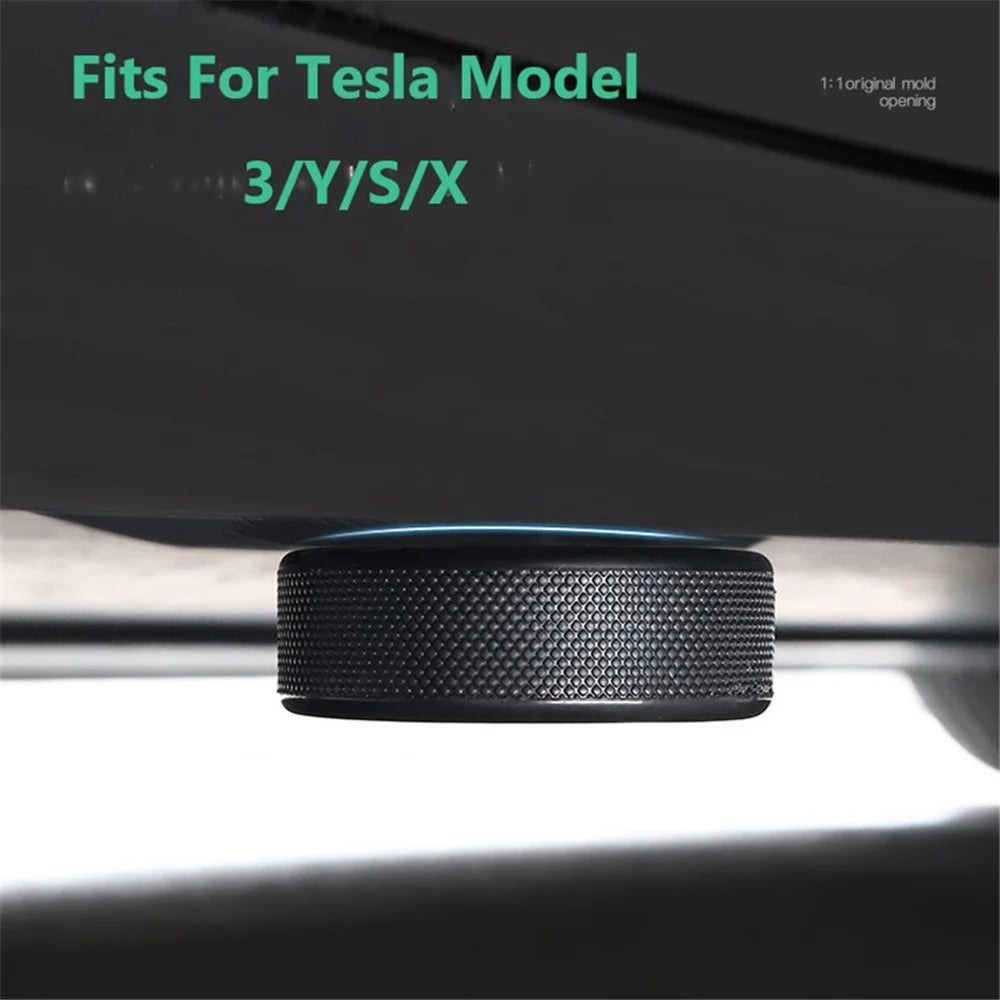 M30922 4Pcs For Tesla Model 3 / X / S / Y Car Rubber Lifting Jack Pad Adapter Tool Chassis with Storage Bag - 3