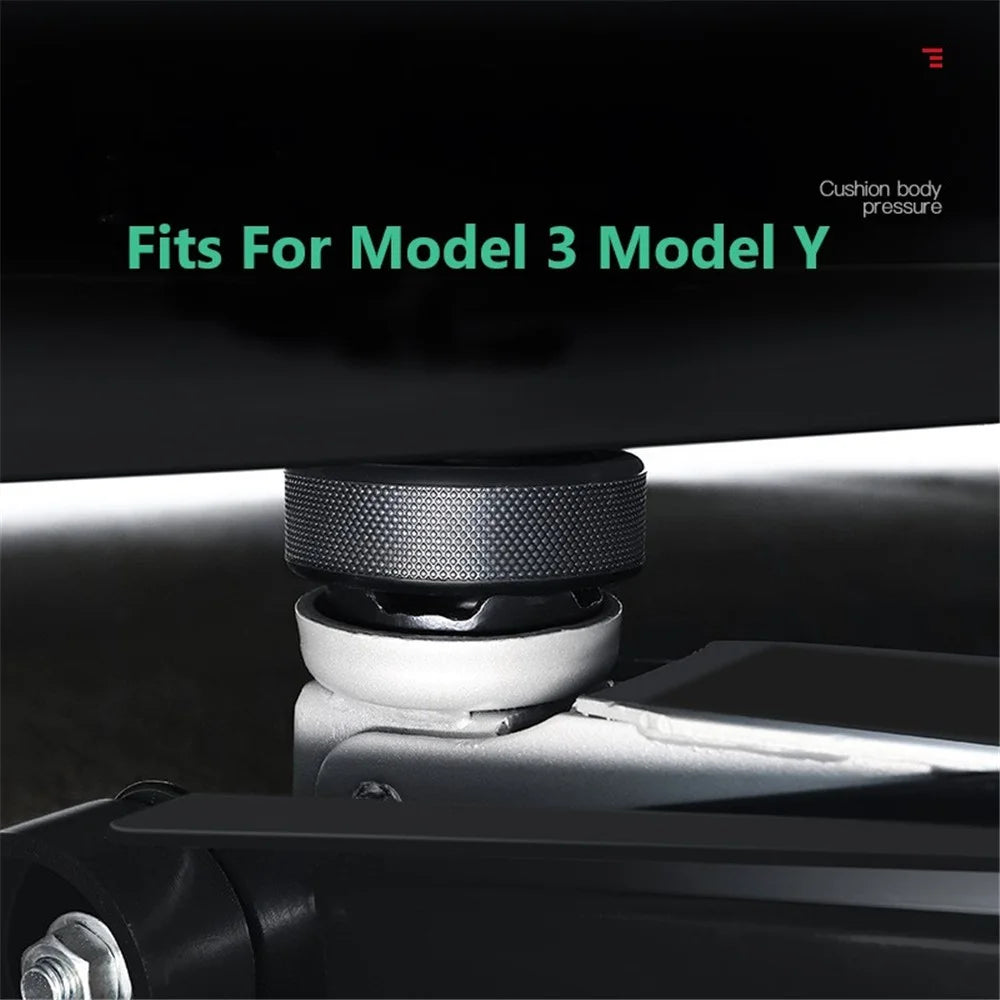 M30922 4Pcs For Tesla Model 3 / X / S / Y Car Rubber Lifting Jack Pad Adapter Tool Chassis with Storage Bag - 6