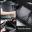 TSLZH271 Car Folding Table for Tesla Model Y 21-22 / Model 3 17-22 Carbon Fiber Steering Wheel Desk - 7
