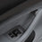 M30810 11Pcs Car Sticker Set Resin Button Repair Kit Window Switch, Door Lock Stickers for Tesla Model Y / 3 - 2