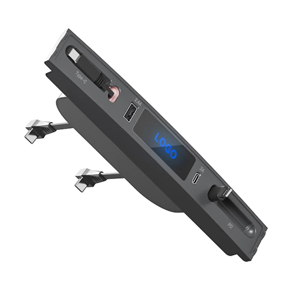 Docking Station USB Hub for Tesla Model 3 / Y (Above 2021) , Extension Cable Charger Multi-Port Hub Adapter - 1