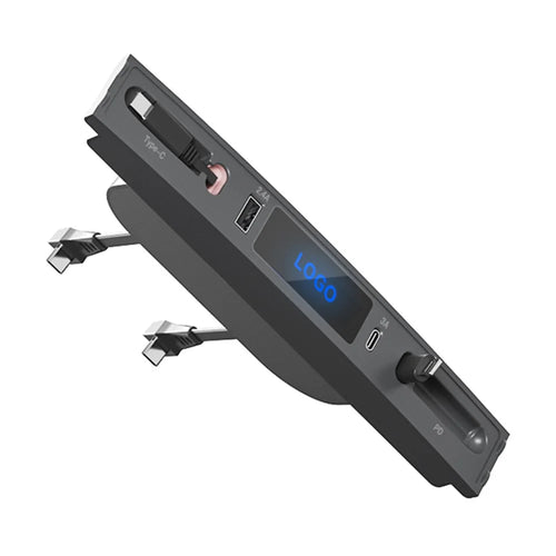 Docking Station USB Hub for Tesla Model 3 / Y (Above 2021) , Extension Cable Charger Multi-Port Hub Adapter - 1