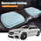 Car Cooling Seat Pad Pressure Relief Breathable Gel Seat Cushion for Home Office Chair - Blue - 3