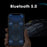 V101B 4PCS Bluetooth-compatible 5.0 Car Tire Pressure Monitoring Sensors Monitors Tools Alarm Modes Real-Time Display APP Controlled (External Installation) - 2