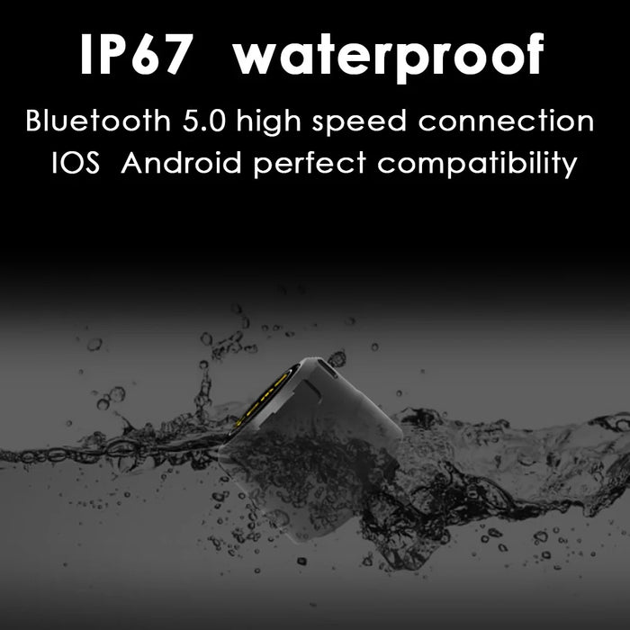 V101B 4PCS Bluetooth-compatible 5.0 Car Tire Pressure Monitoring Sensors Monitors Tools Alarm Modes Real-Time Display APP Controlled (External Installation) - 4