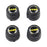V101B 4PCS Bluetooth-compatible 5.0 Car Tire Pressure Monitoring Sensors Monitors Tools Alarm Modes Real-Time Display APP Controlled (External Installation) - 7