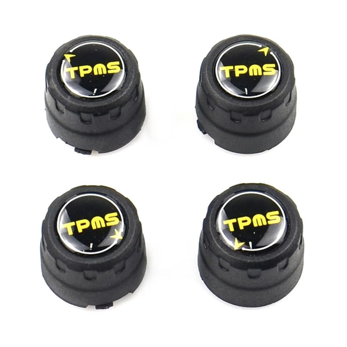 V101B 4PCS Bluetooth-compatible 5.0 Car Tire Pressure Monitoring Sensors Monitors Tools Alarm Modes Real-Time Display APP Controlled (External Installation) - 7