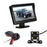 RH-305 4.3-inch LCD Video Display Monitor with 4-LED Light Camera Rear View Parking System Kit - 1