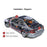 RH-308 Car Rear View Mirror Display 4.3-Inch Truck Rearview Mirror Screen with Short License Plate Camera - 6