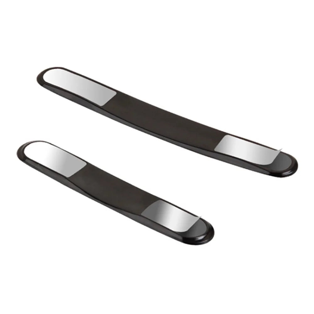 DM-114 4Pcs / Set Car Door PC Anti-collision Strip Carbon Fiber Texture Vehicle Door Protection Sticker - 7