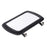 DM-071 Vehicle Sun Visor PP+Glass Makeup Mirror Car Sun Shield Plate Clip-on Ultra Clear Mirror - 1