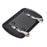 DM-071 Vehicle Sun Visor PP+Glass Makeup Mirror Car Sun Shield Plate Clip-on Ultra Clear Mirror - 2