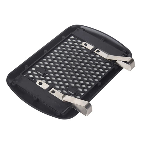 DM-071 Vehicle Sun Visor PP+Glass Makeup Mirror Car Sun Shield Plate Clip-on Ultra Clear Mirror - 2