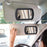 DM-071 Vehicle Sun Visor PP+Glass Makeup Mirror Car Sun Shield Plate Clip-on Ultra Clear Mirror - 5