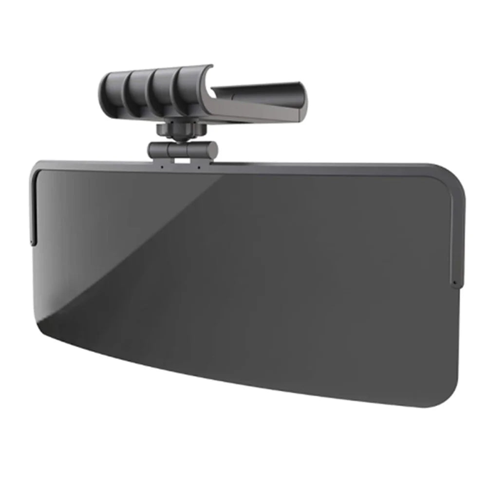 Car Visor Extender 360 Degree Adjustable Car Visor Sunshade Extender Windshield Shade (General Version) - 1