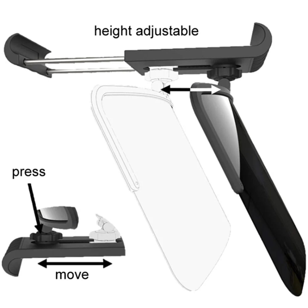 Car Visor Extender 360 Degree Adjustable Car Visor Sunshade Extender Windshield Shade (General Version) - 2