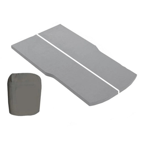 For Tesla Model Y / 3 Car Camping Mattress MDI Memory Foam Two-fold Soft Sleeping Mat with Storage Bag - 1
