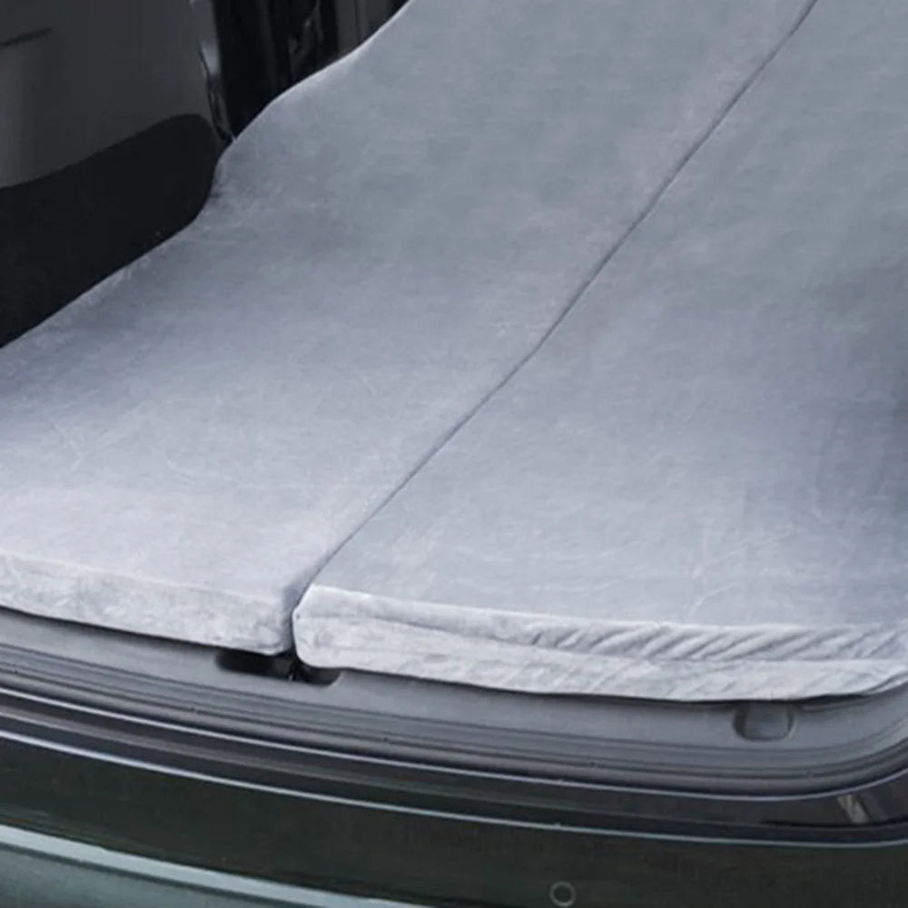 For Tesla Model Y / 3 Car Camping Mattress MDI Memory Foam Two-fold Soft Sleeping Mat with Storage Bag - 4