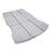 For Tesla Model Y / 3 Tri-fold Splicing Bed Camping Memory Foam Sleeping Pad Car Back Seat Mattress with Storage Bag - 1