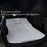 For Tesla Model Y / 3 Tri-fold Splicing Bed Camping Memory Foam Sleeping Pad Car Back Seat Mattress with Storage Bag - 3