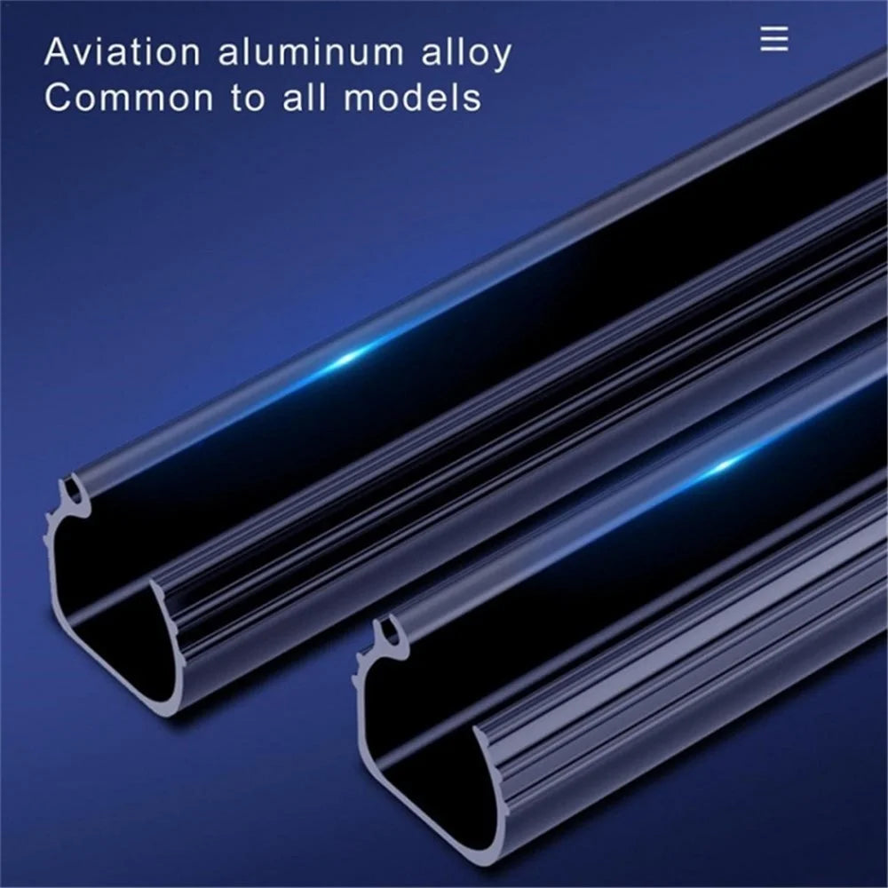 2Pcs Summer Car Windshield Sun Shade Umbrella Sunshade Cover UV Reflective Front Window Sun Visor - 6