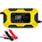 E-FAST TK300 12V Car Motorcycle Battery Charger Lead-Acid Battery Restore Charger - Yellow / EU Plug - 1