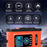 E-FAST TK500 12V / 24V 7-Stage Intelligent Battery Charger Car Truck Lead-Acid Battery Restore Charger - Orange / EU Plug - 4