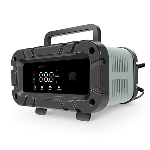 E-FAST TK-400 Lead Acid Battery Charger Motorcycle Car 12V Charger Battery Charger Repair - US Plug - 1