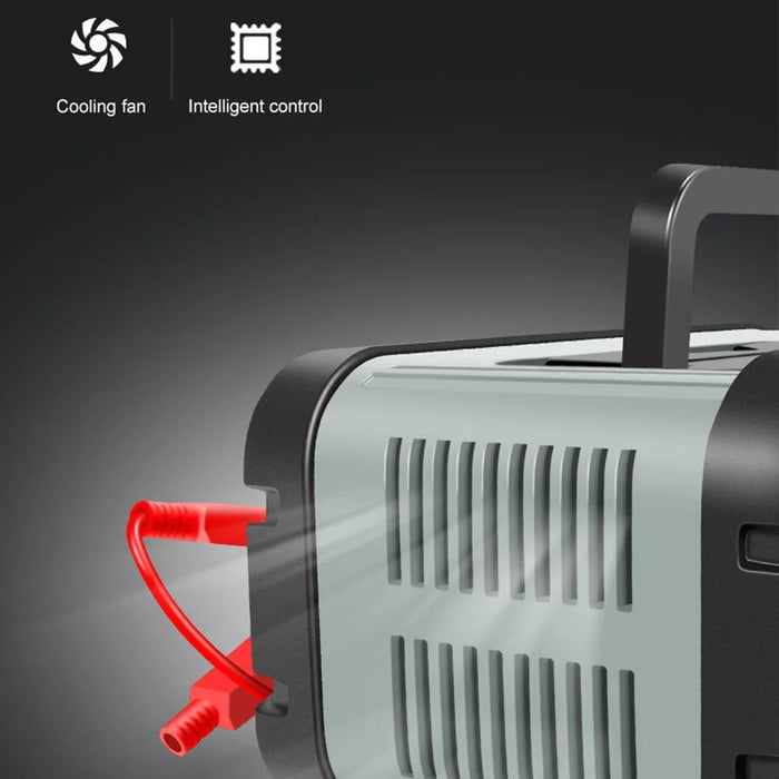 E-FAST TK-400 Lead Acid Battery Charger Motorcycle Car 12V Charger Battery Charger Repair - US Plug - 6