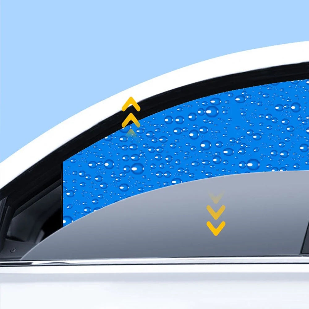 2938 Magnetic Single-Layer Car Sun Shade Rear Front Window Shade Side Window Sunshade UV Protection Cover - Rear Seat Window - 3