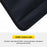 YH-4331 36L Reflective Outdoor Travel Trunk Organizer with Lid Folding Storage Case Car Trunk Box - Black - 5