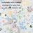 Cute Pattern Printed Car Window Anti-UV Curtain Cotton Cloth Vehicle Side Window Sun Shade Curtain - Rabbit - 3