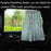 Cute Pattern Printed Car Window Anti-UV Curtain Cotton Cloth Vehicle Side Window Sun Shade Curtain - Rabbit - 4